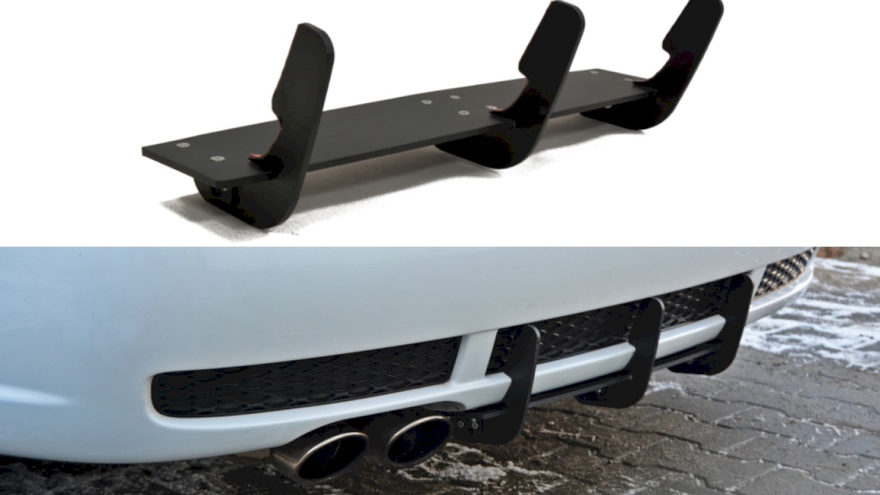 Takadiffuusori Audi RS4 B5 1999-2001